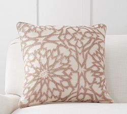 Christina Applique Pillow Cover