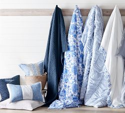 Clarence Stripe Quilt &amp; Shams