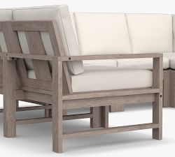 Indio Eucalyptus 8-Piece Outdoor Sectional (105")