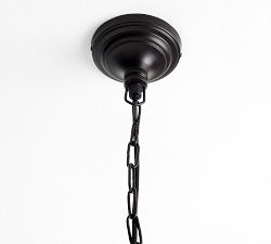 Jerome Iron Chandelier (30")