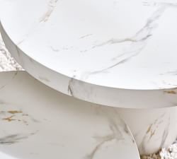 Odessa Round Nesting Coffee Tables (22")