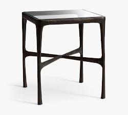 Bodhi Square Metal End Table (20")