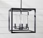Sonora Outdoor Clear Glass Pendant (14")
