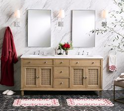 Peppermint Swirl Bath Rug