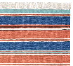 Poppy Flatweave Rug Swatch