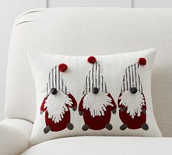 Christmas Gnomes Pillow Cover