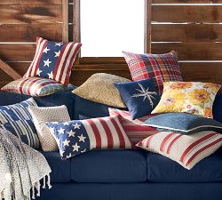 Quinn Plaid Pillow Cover