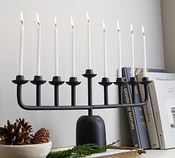 Handcrafted Bronze Menorah