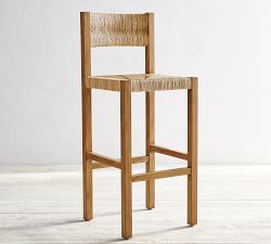 Malibu Woven Stool - Thumbnail 5