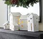 Handcrafted Ceramic Christmas Village Houses