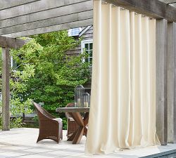 Outdoor Grommet Curtain