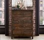 Paulsen Reclaimed Wood 4-Drawer Dresser (33")