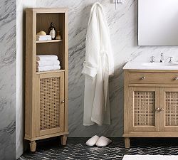 Sausalito Corner Storage Cabinet (19")