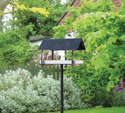Steel Standing Bird House