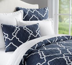 Trisha Geo Quilt &amp; Shams