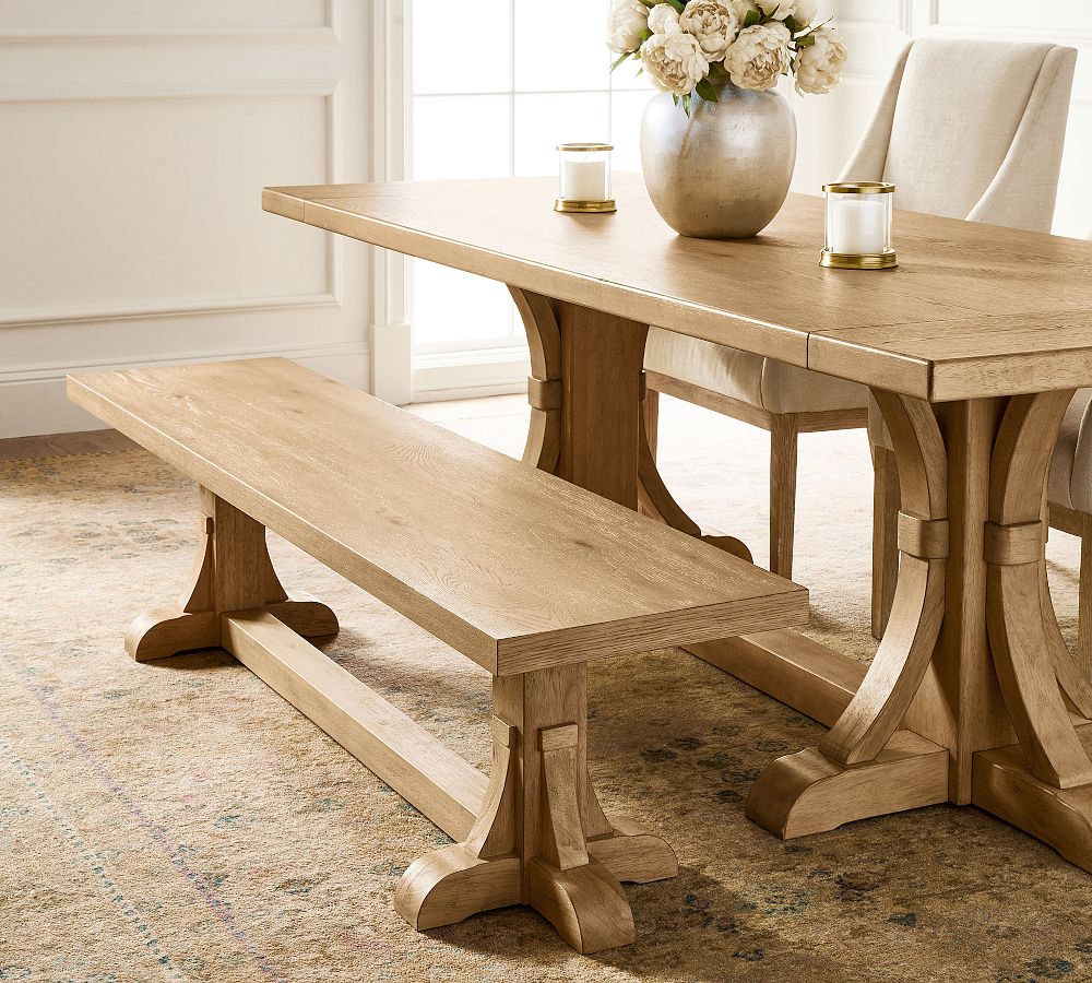 Vintners Dining Bench (72") by Pottery Barn