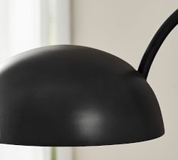 Caufield Metal Task Floor Lamp (61")