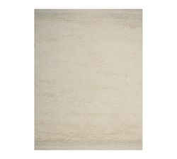 Channeled New Zealand Wool Shag Rug