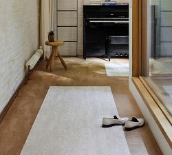 Chilewich Woodgrain Outdoor Performance Rug