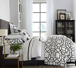 Fillmore Organic Duvet Cover &amp; Shams