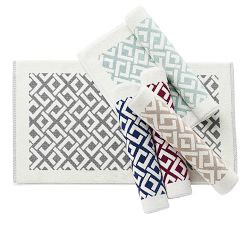 Hailey Jacquard Bath Mat