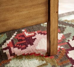 Heritage Farmhouse Entryway Storage Bench