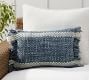 Ixora Eco-Friendly Textured Outdoor Lumbar Pillow