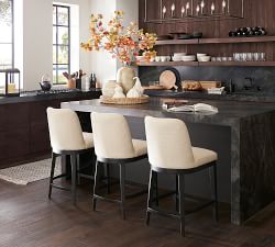 Layton Upholstered Stool