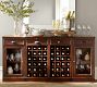 Modular Bar Buffet With Double Wine Grid (72")