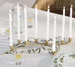 Monique Lhuillier Livia Candle Holder Collection