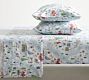 North Pole Percale Sheet Set