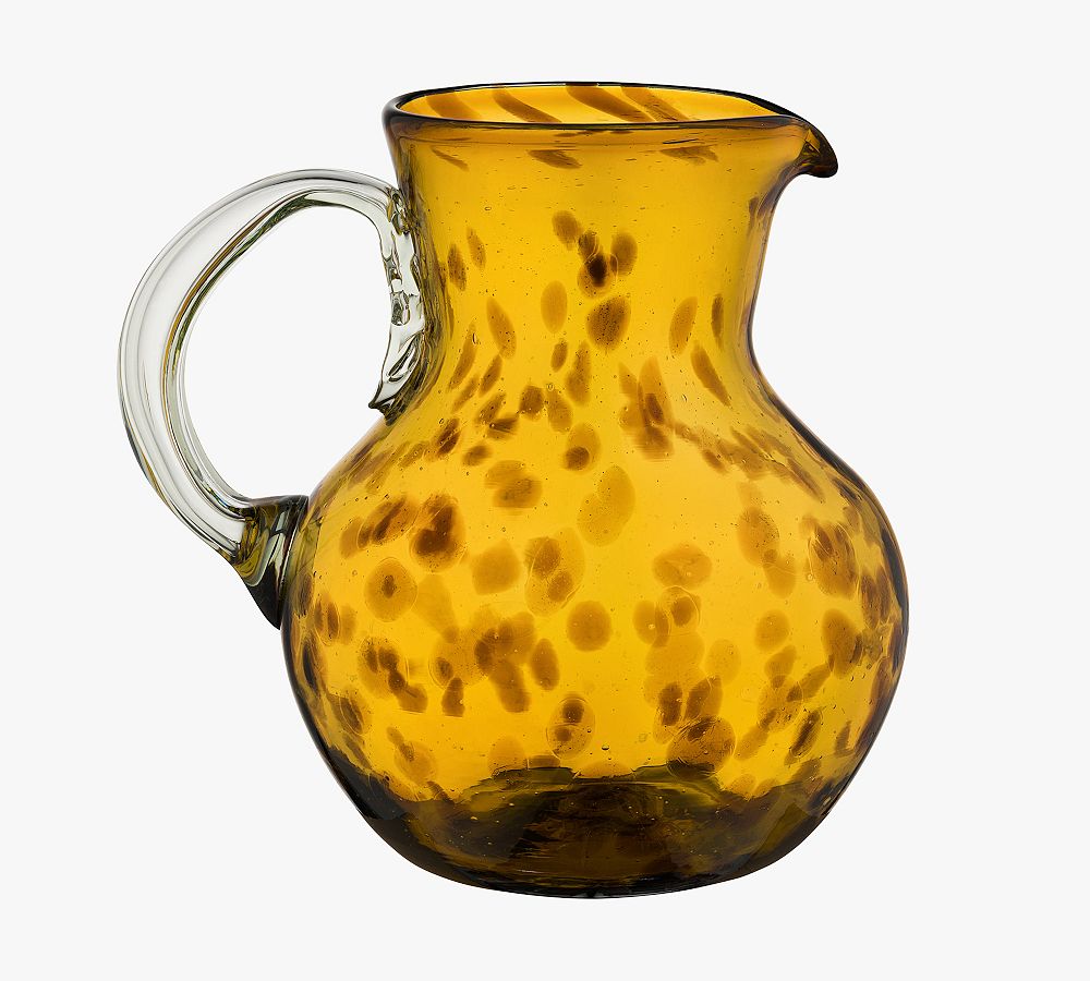 Tortoise Recycled Pitcher by Pottery Barn