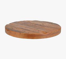 Reclaimed Pine Trivet Top Lazy Susan