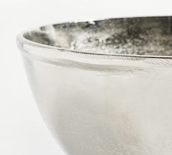 Rustic Metal Handcrafted Footed Champagne Bucket