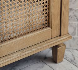 Sausalito Corner Storage Cabinet (19")