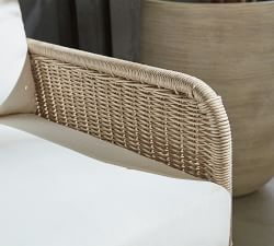 Tulum Wicker Outdoor Loveseat (45")