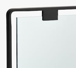 Vail 38" Glass Fireplace Screen