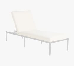 Yvonne Metal Outdoor Chaise Lounge