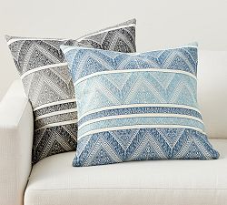 Zaltana Embroidered Pillow Cover