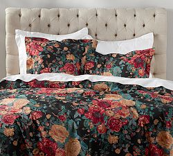 Amela Floral Print Cotton Sham