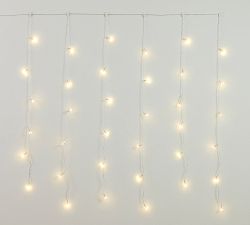 Americana Fireworks Rain Lights