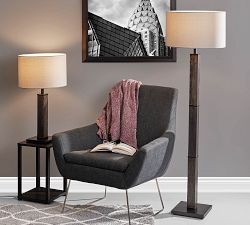 Arete Metal Floor Lamp (54")