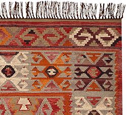 Cyndy Kilim Recycled Yarn Outdoor Rug Swatch
