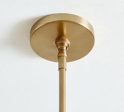 Monroe Metal Linear Chandelier (58")