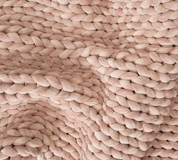 Bearaby Velvet Napper Weighted Throw