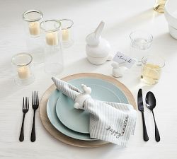 Premium Flickering Flameless Wax Votive Candle - Set of 4