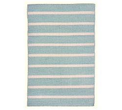 Angue Outdoor Striped Rug