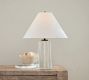 Avalon Recycled Glass Table Lamp (22"-27")