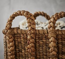 Beachcomber Handwoven Rectangular Baskets