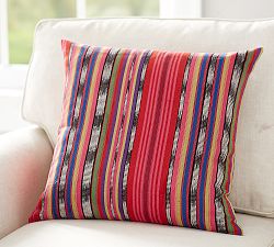 Carmen Striped Pillow Cover